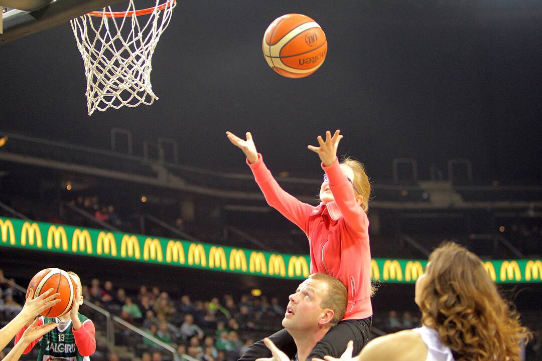 Kauno „Žalgiris“ sudorojo Alytaus „Dzūkiją“ 39 taškų skirtumu.