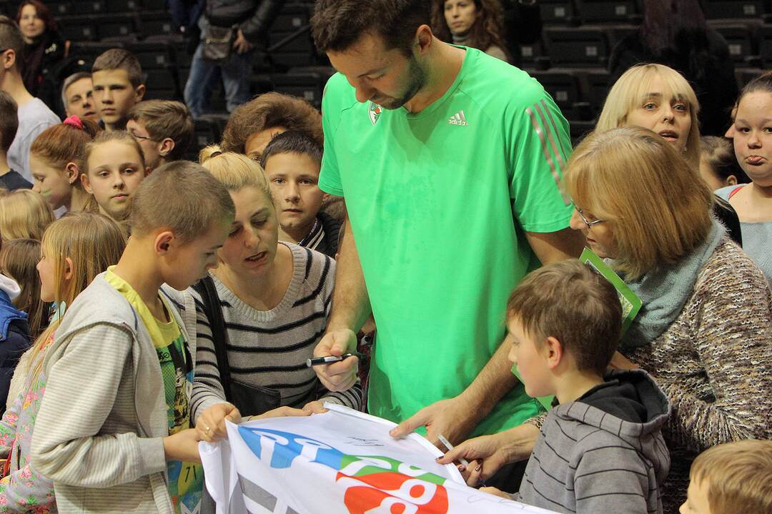 Kauno „Žalgiris“ sudorojo Alytaus „Dzūkiją“ 39 taškų skirtumu.