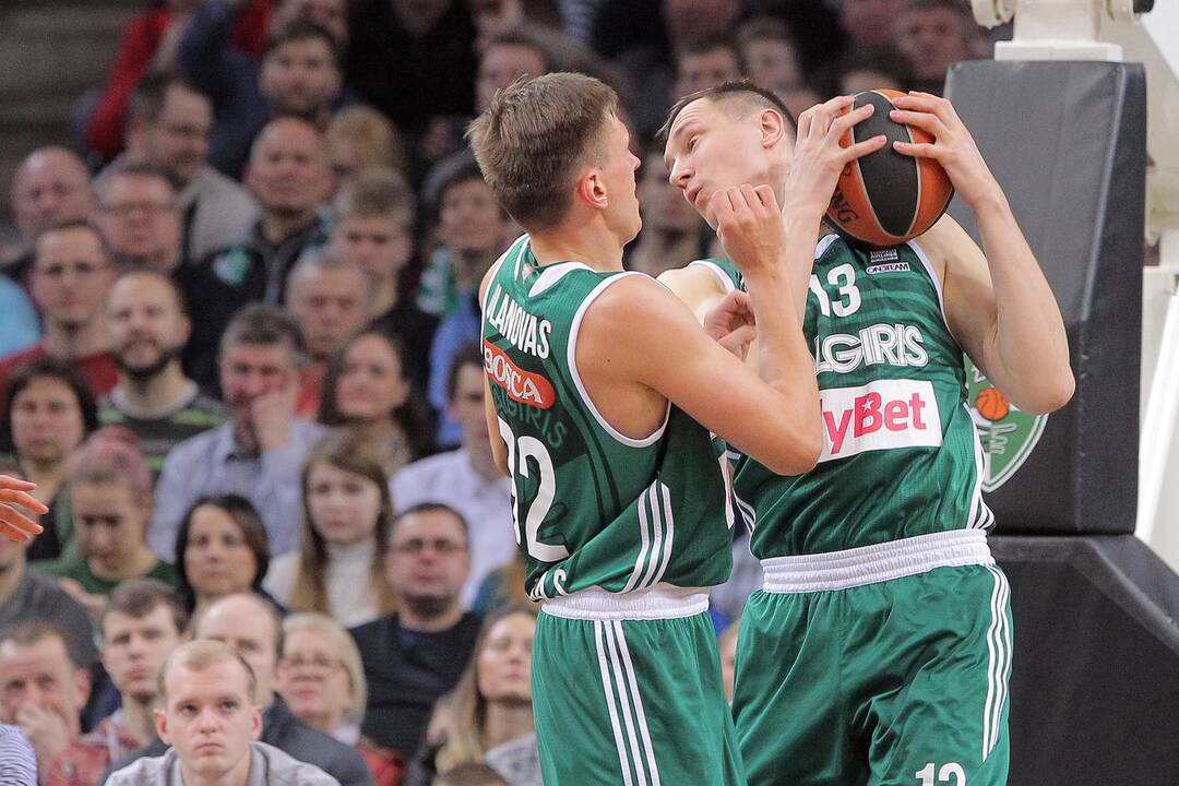 Eurolyga: Kauno „Žalgiris“ – Maskvos srities „Chimki“ 71:76.