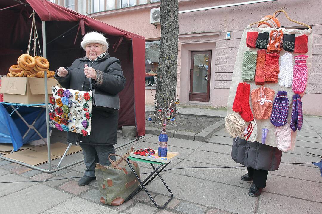 Penktadienis Kazimiero mugėje