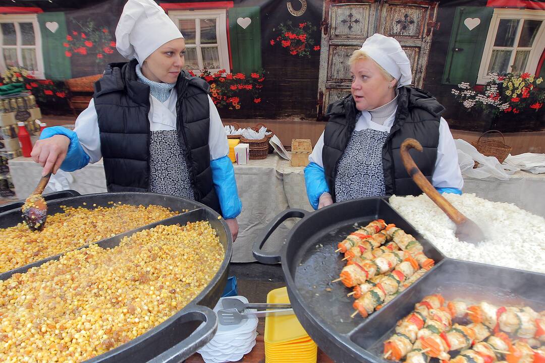 Penktadienis Kazimiero mugėje