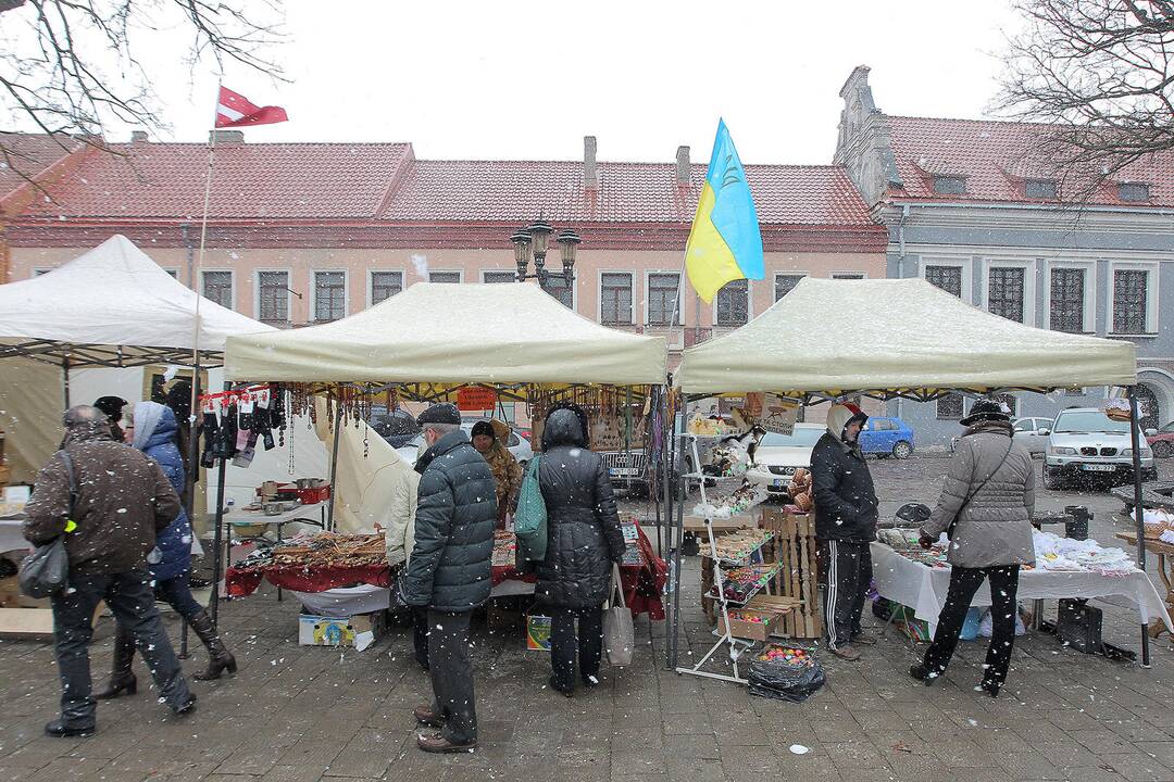 Penktadienis Kazimiero mugėje