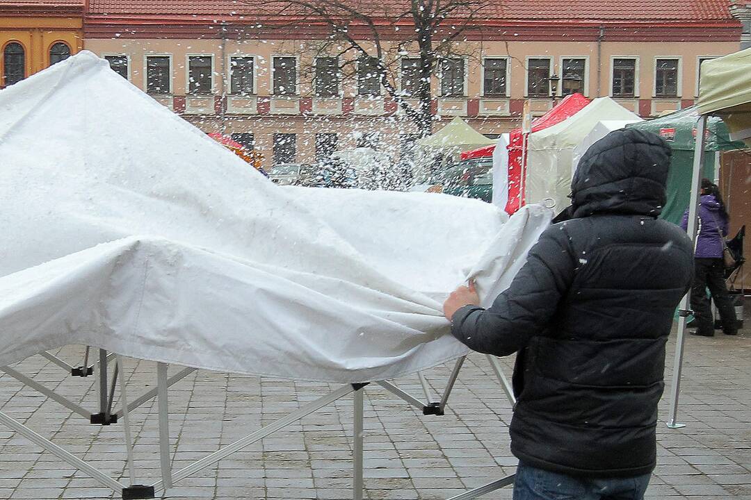 Penktadienis Kazimiero mugėje