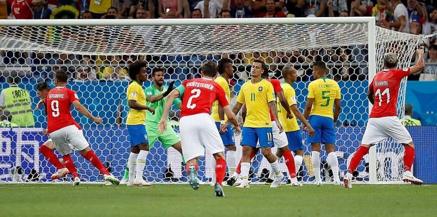 Nemalonų siurprizą savo sirgaliams pateikė ir Brazilijos futbolo rinktinė