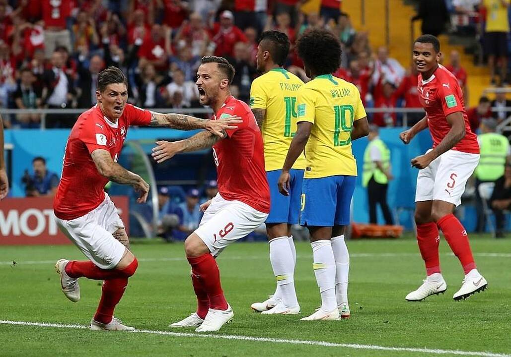 Nemalonų siurprizą savo sirgaliams pateikė ir Brazilijos futbolo rinktinė