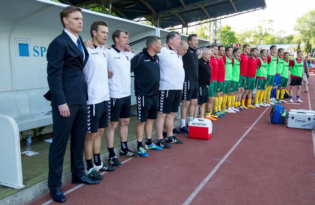 Baltijos futbolo taurė: Latvija - Lietuva 2:1