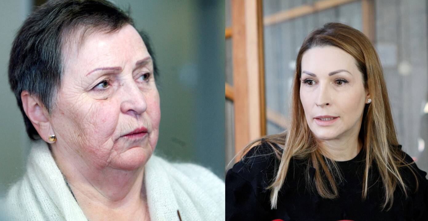 Margarita Jadvyga Tručionienė ir Daina Bosas.