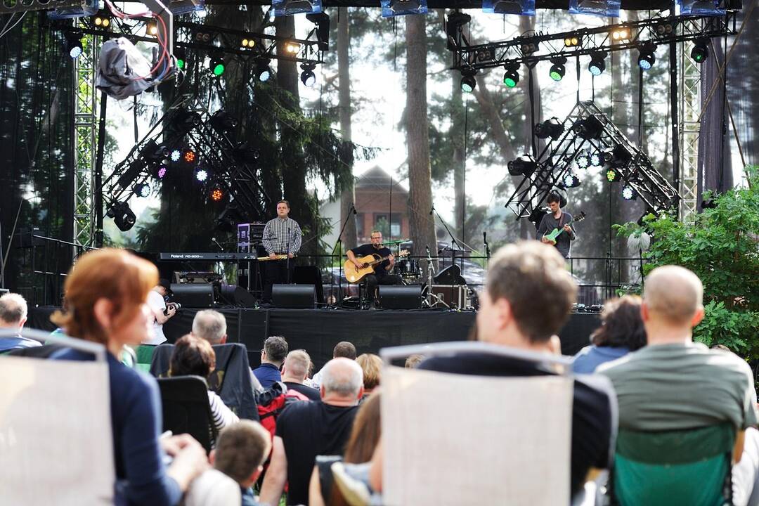 Bardų festivalis „Akacijų alėja“ 2018