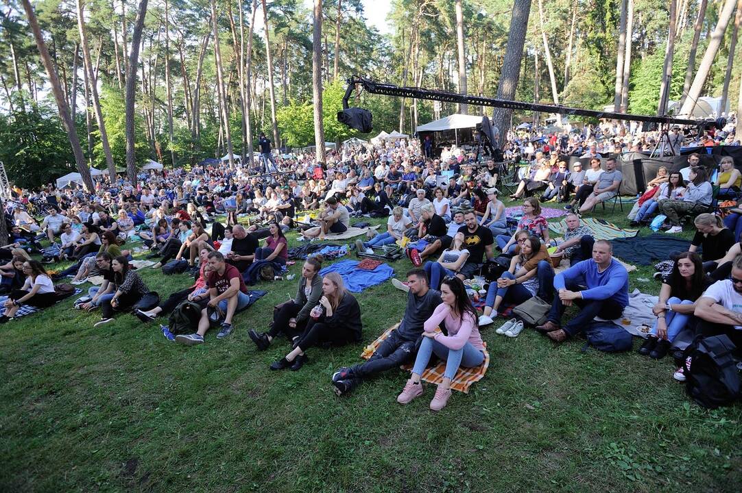 Bardų festivalis „Akacijų alėja“ 2018