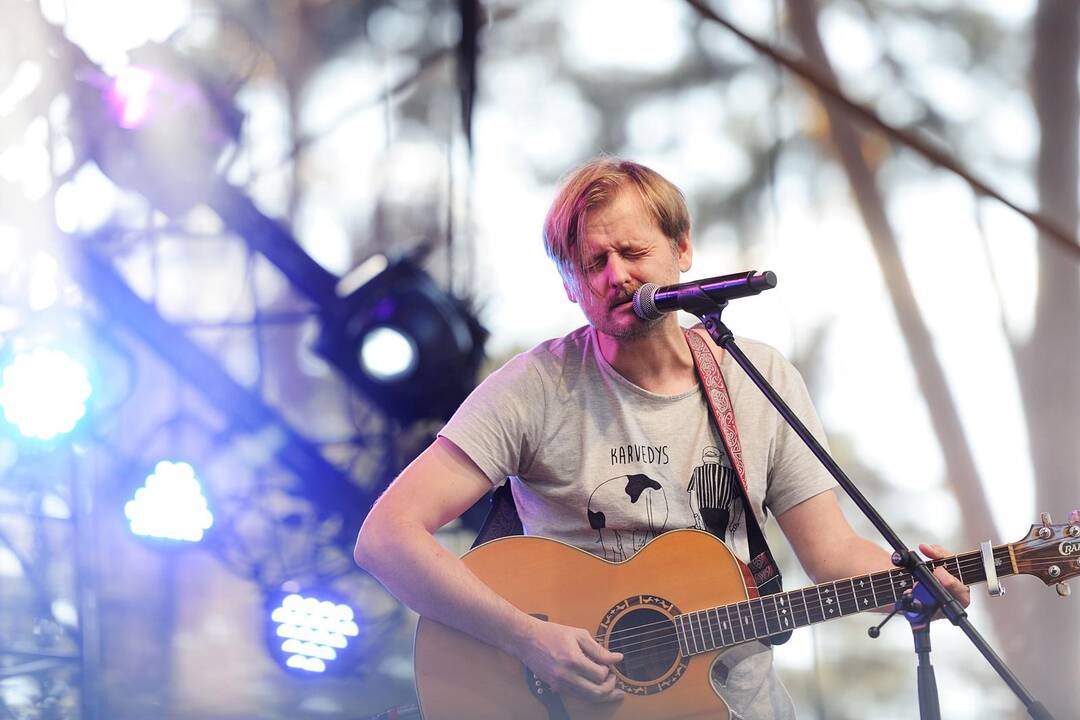 Bardų festivalis „Akacijų alėja“ 2018