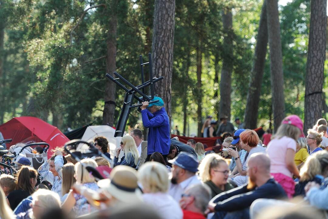 Bardų festivalis „Akacijų alėja“ 2018