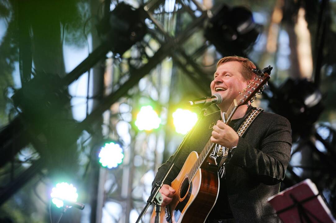 Bardų festivalis „Akacijų alėja“ 2018