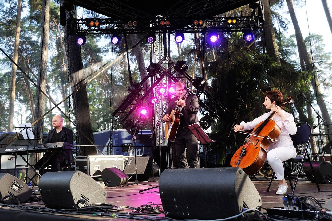 Bardų festivalis „Akacijų alėja“ 2018