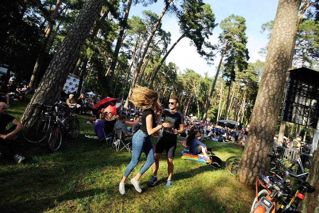 Bardų festivalis „Akacijų alėja“ 2018