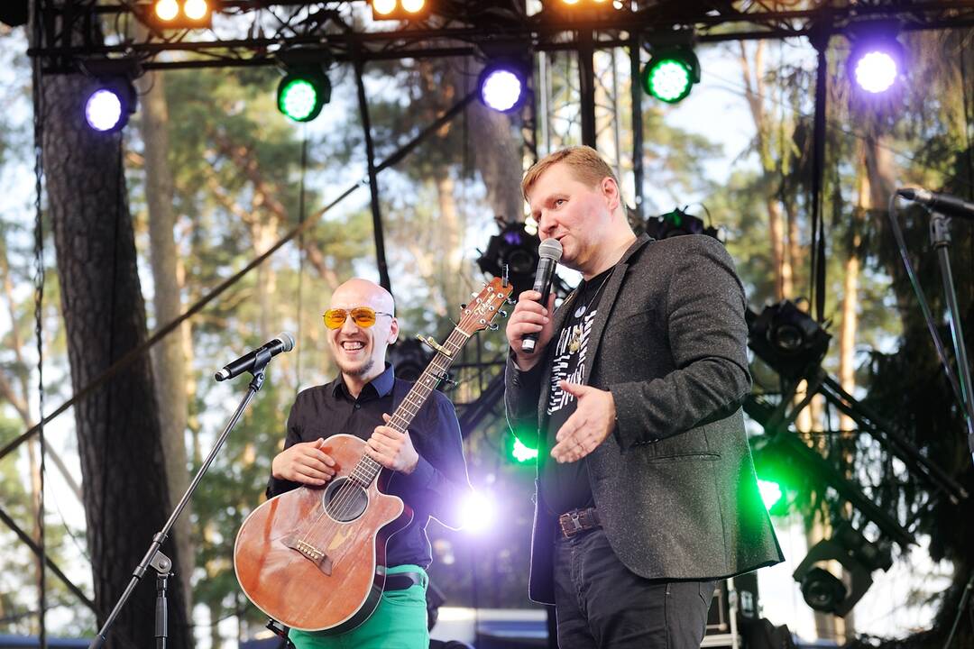 Bardų festivalis „Akacijų alėja“ 2018