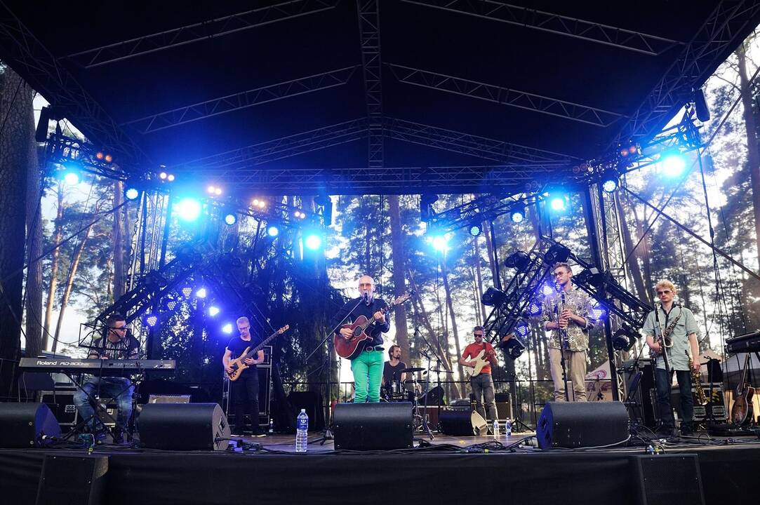 Bardų festivalis „Akacijų alėja“ 2018