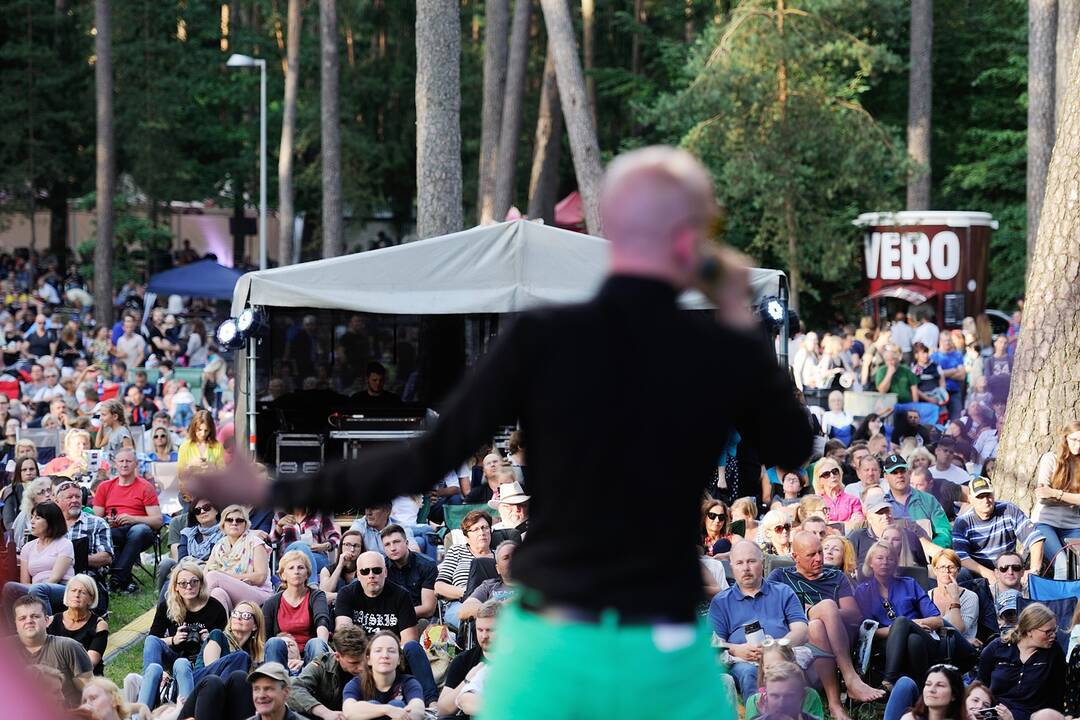 Bardų festivalis „Akacijų alėja“ 2018