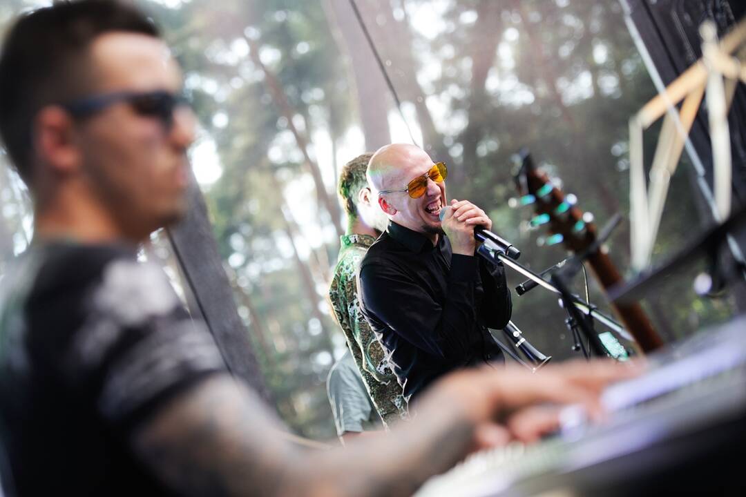 Bardų festivalis „Akacijų alėja“ 2018