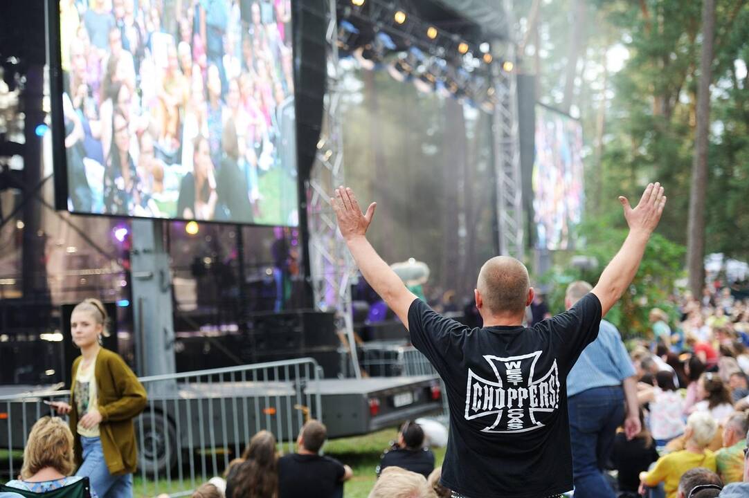 Bardų festivalis „Akacijų alėja“ 2018