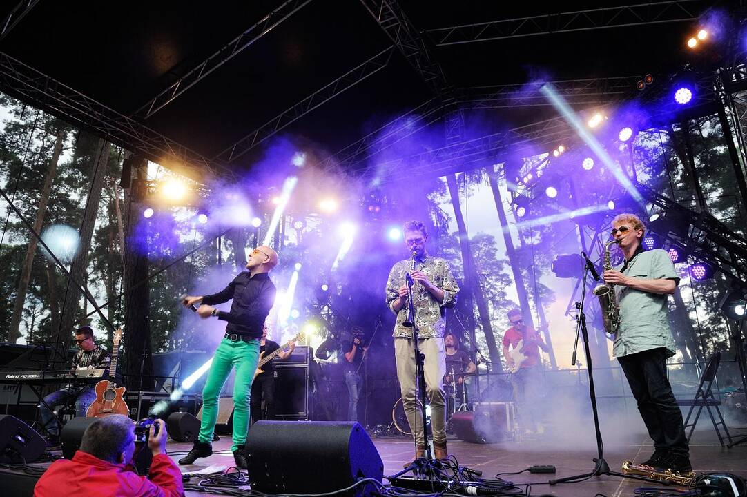 Bardų festivalis „Akacijų alėja“ 2018