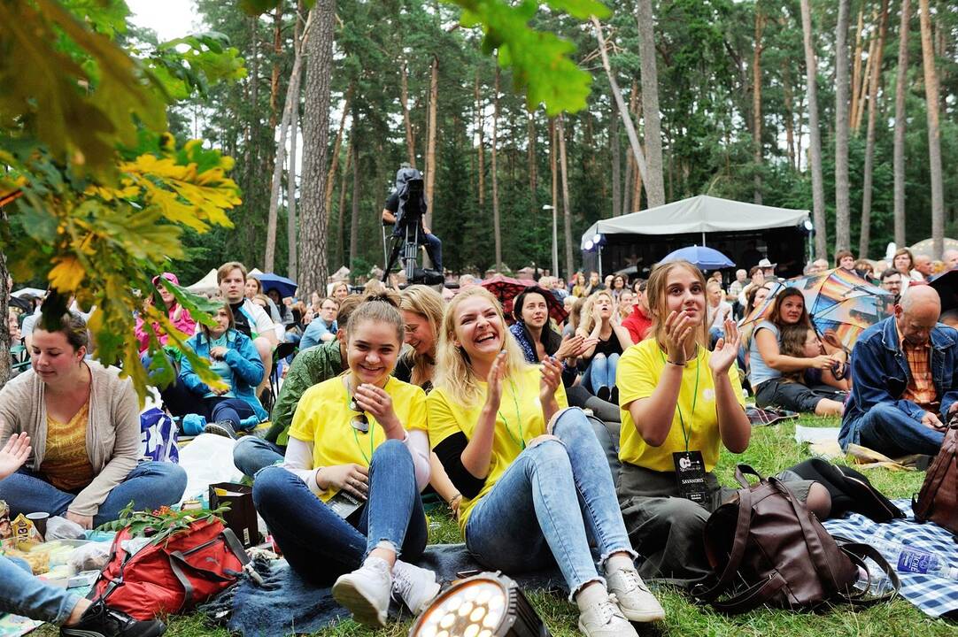 Bardų festivalis „Akacijų alėja“ 2018