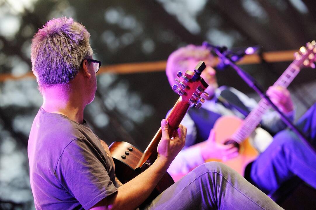 Bardų festivalis „Akacijų alėja“ 2018