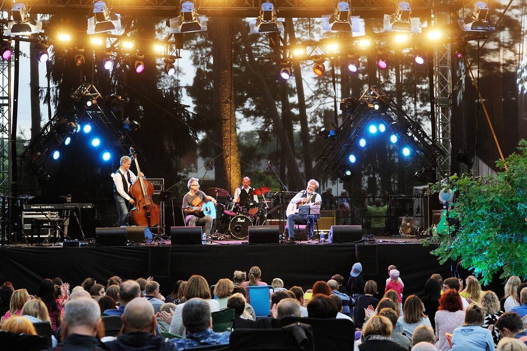 Bardų festivalis „Akacijų alėja“ 2018