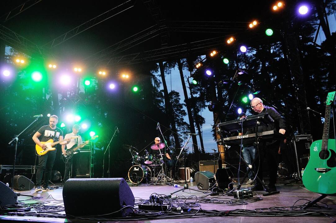 Bardų festivalis „Akacijų alėja“ 2018