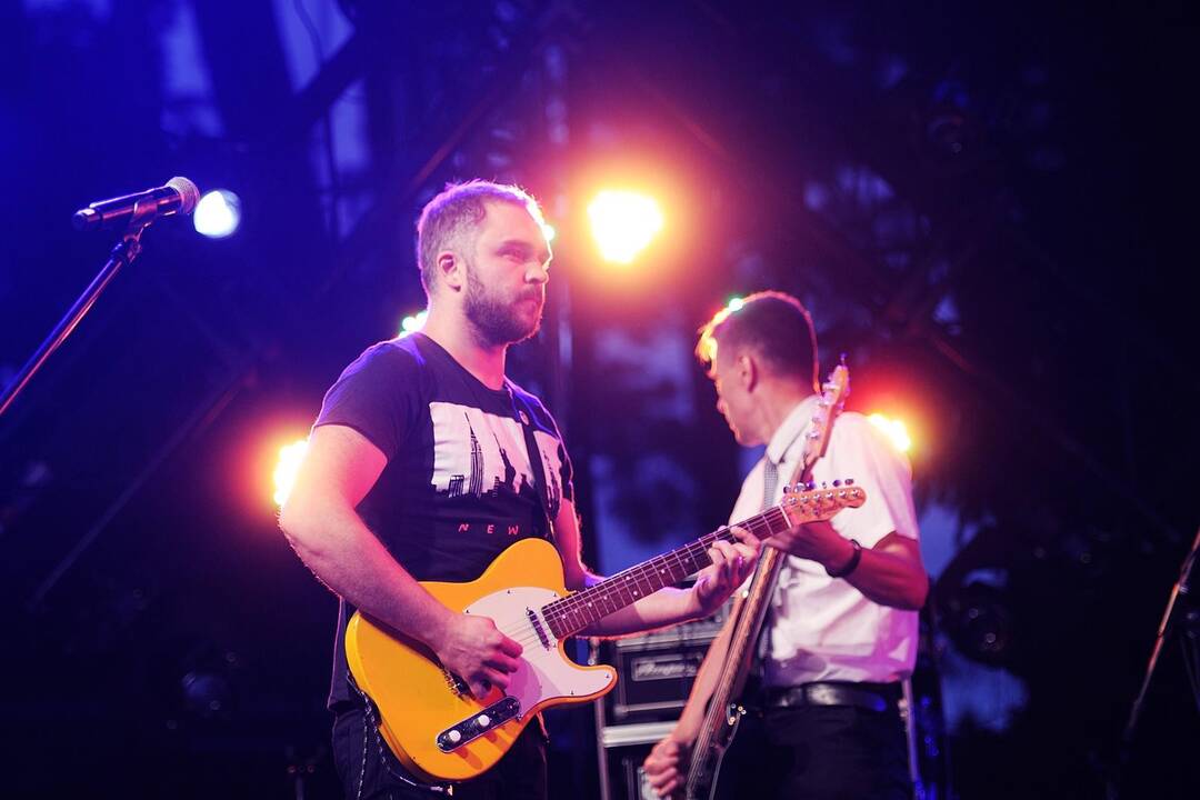 Bardų festivalis „Akacijų alėja“ 2018