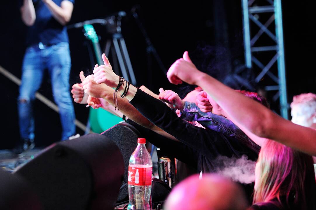 Bardų festivalis „Akacijų alėja“ 2018