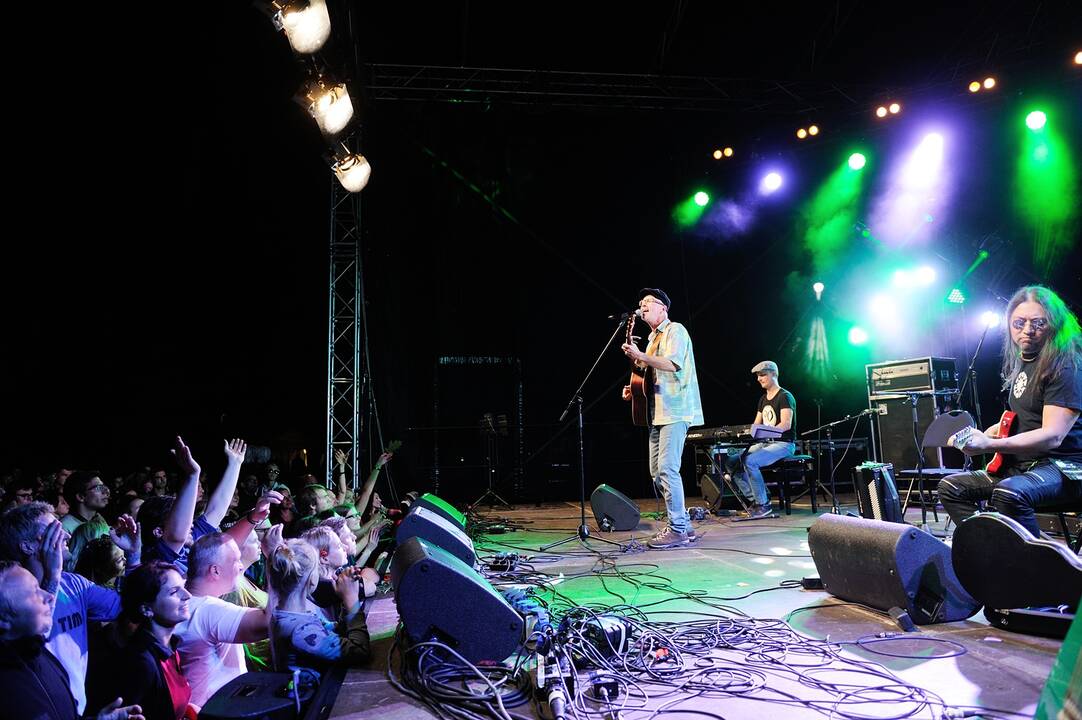 Bardų festivalis „Akacijų alėja“ 2018