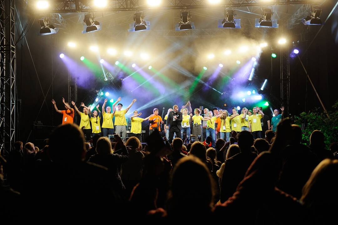 Bardų festivalis „Akacijų alėja“ 2018