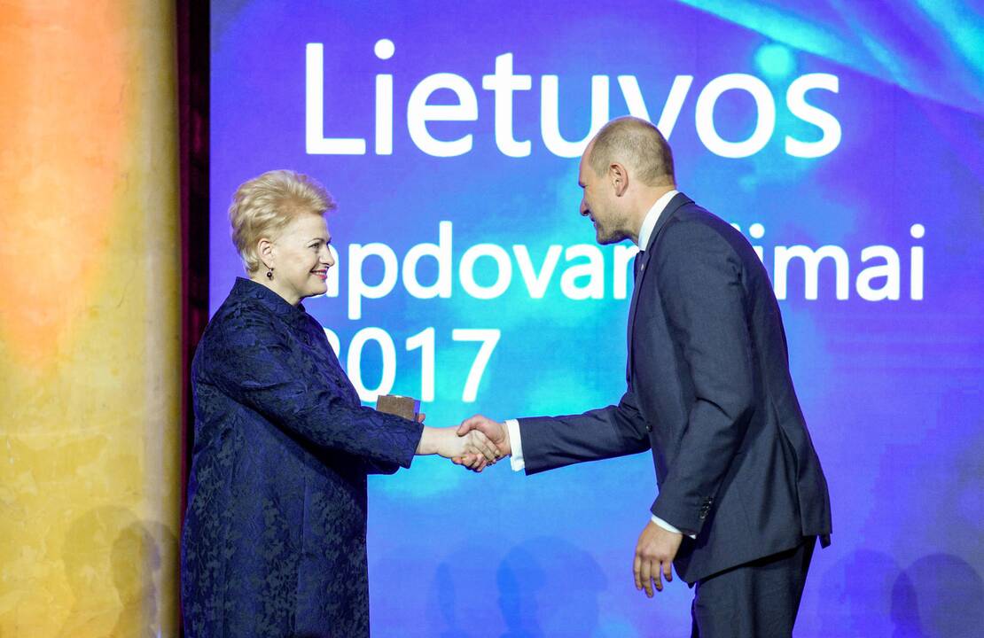 "Globalios Lietuvos“ apdovanojimai