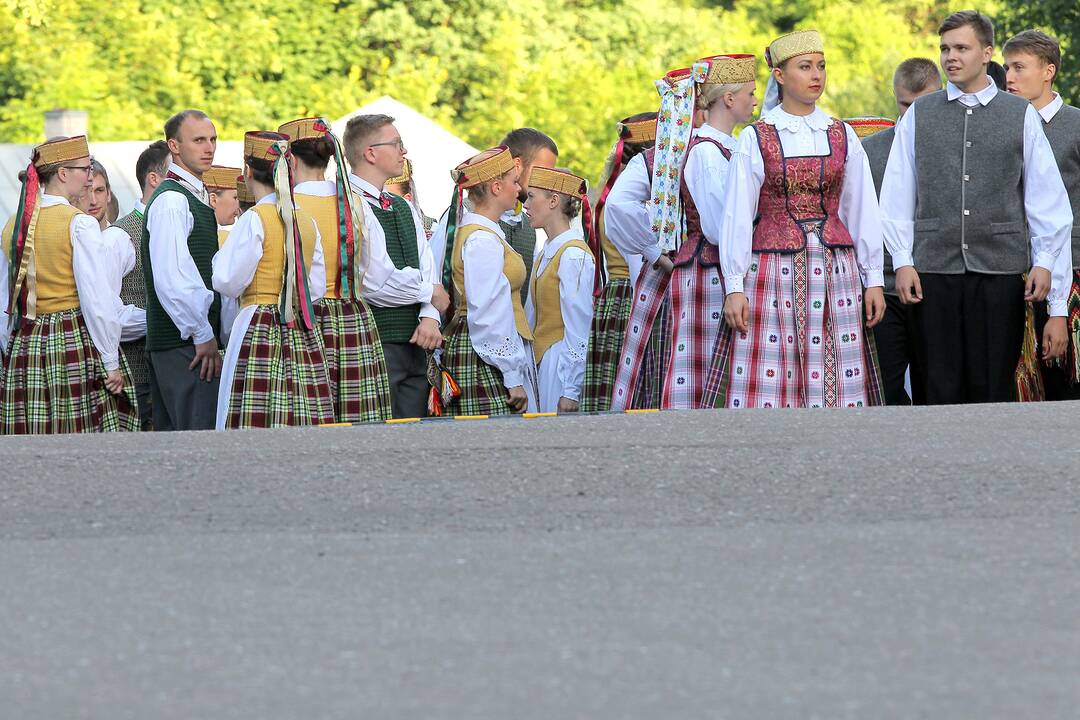 Kauno dainų ir šokių šventė