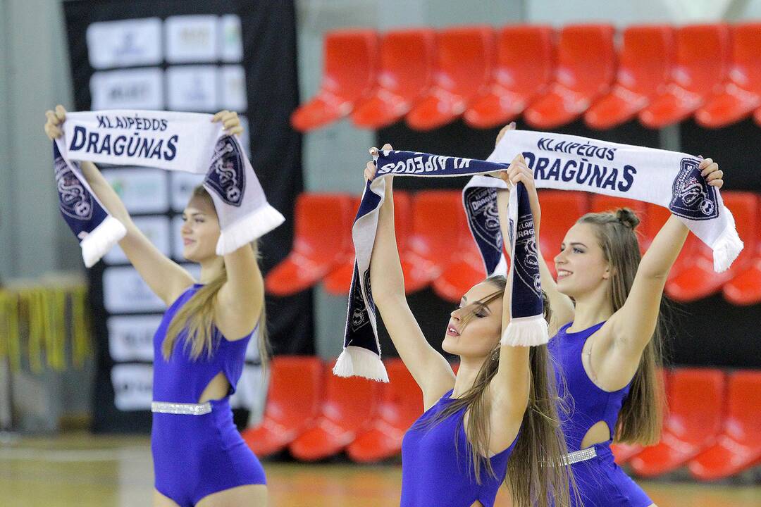 LRF taurės finalas: „Dragūnas“ – „Vilnius“
