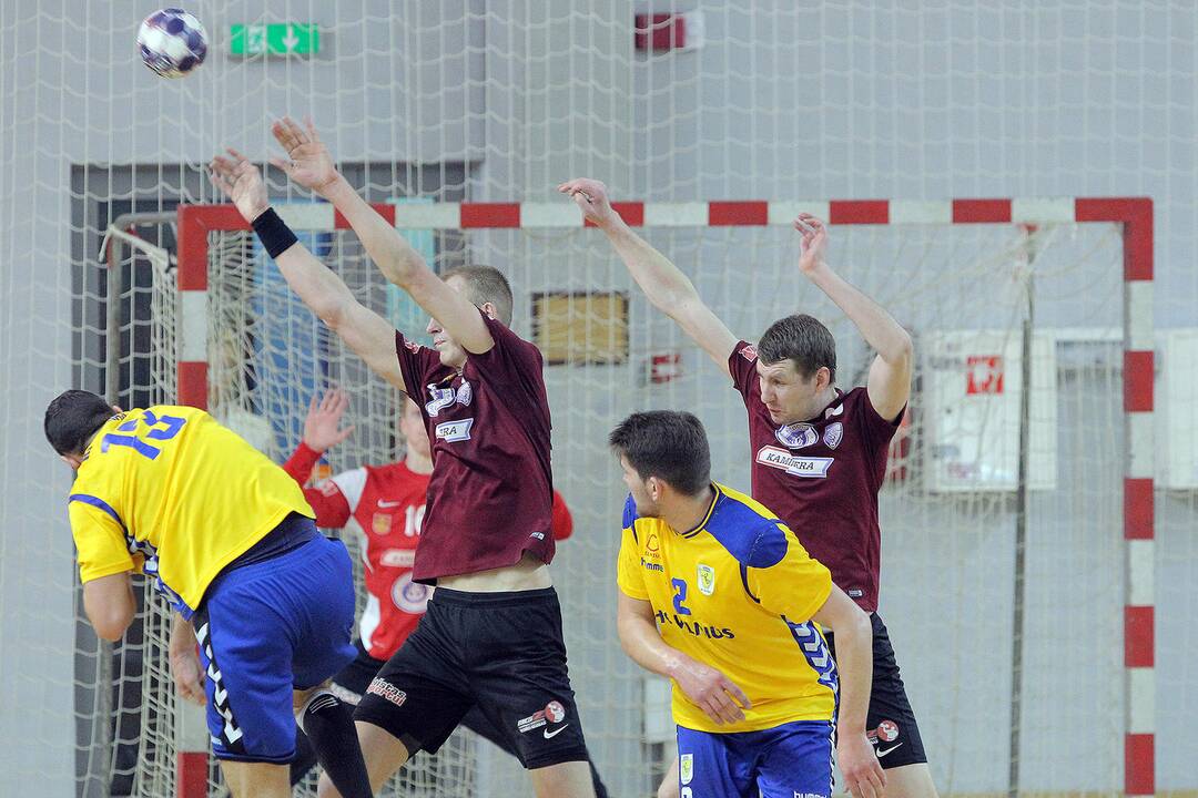 LRF taurės finalas: „Dragūnas“ – „Vilnius“