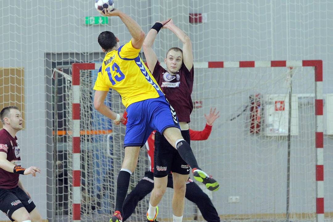 LRF taurės finalas: „Dragūnas“ – „Vilnius“