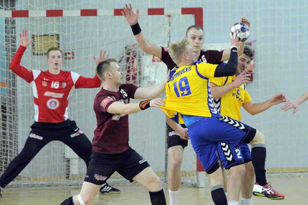 LRF taurės finalas: „Dragūnas“ – „Vilnius“