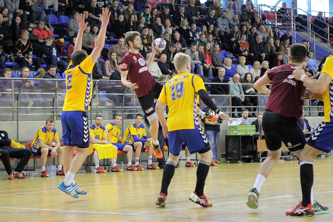LRF taurės finalas: „Dragūnas“ – „Vilnius“