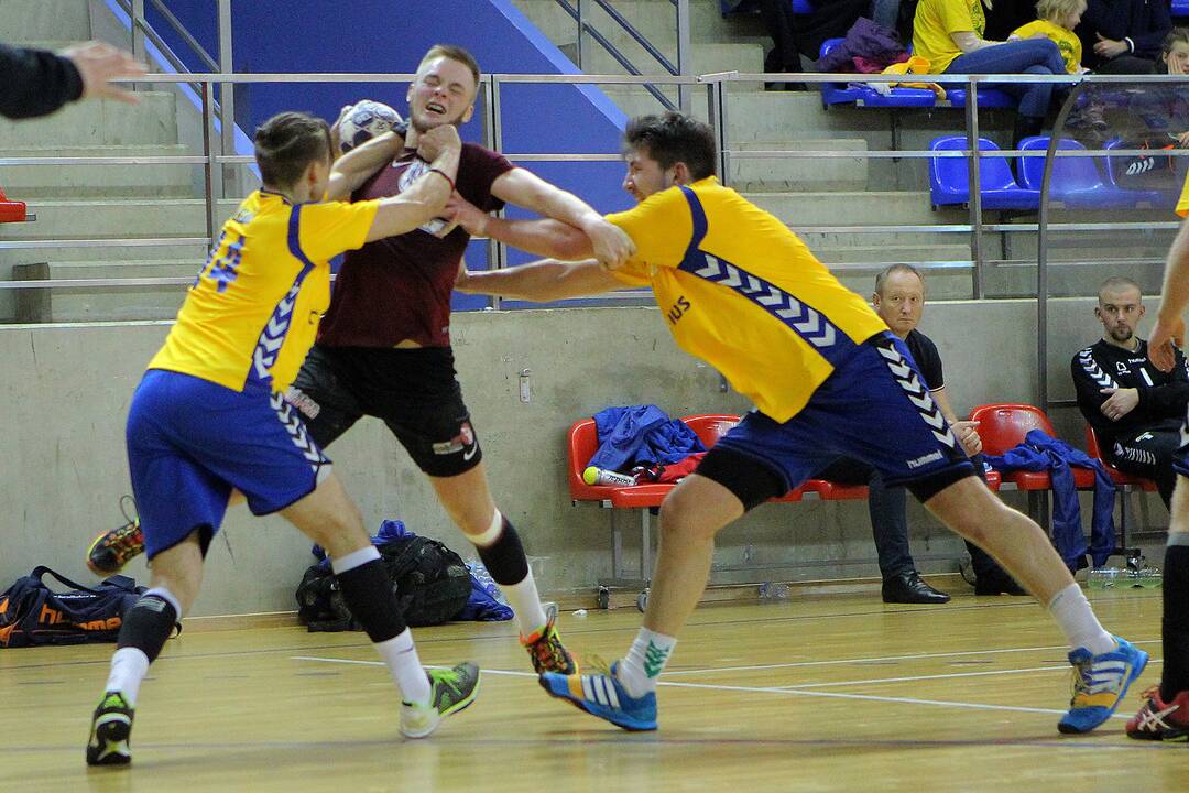 LRF taurės finalas: „Dragūnas“ – „Vilnius“