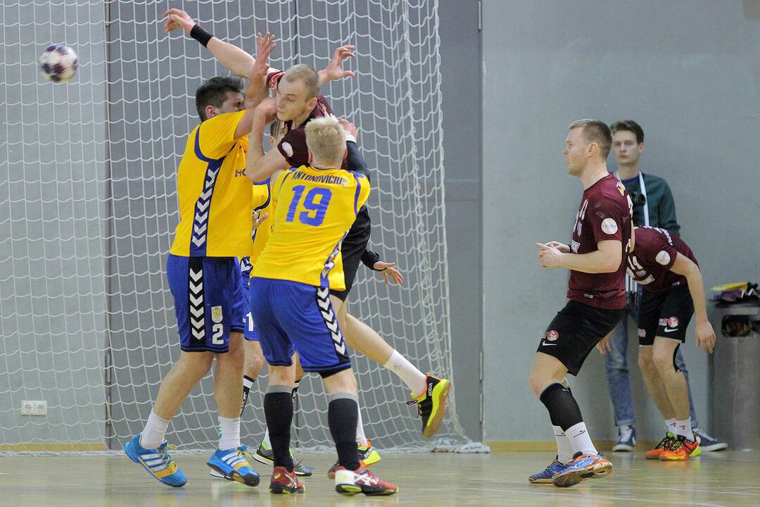LRF taurės finalas: „Dragūnas“ – „Vilnius“