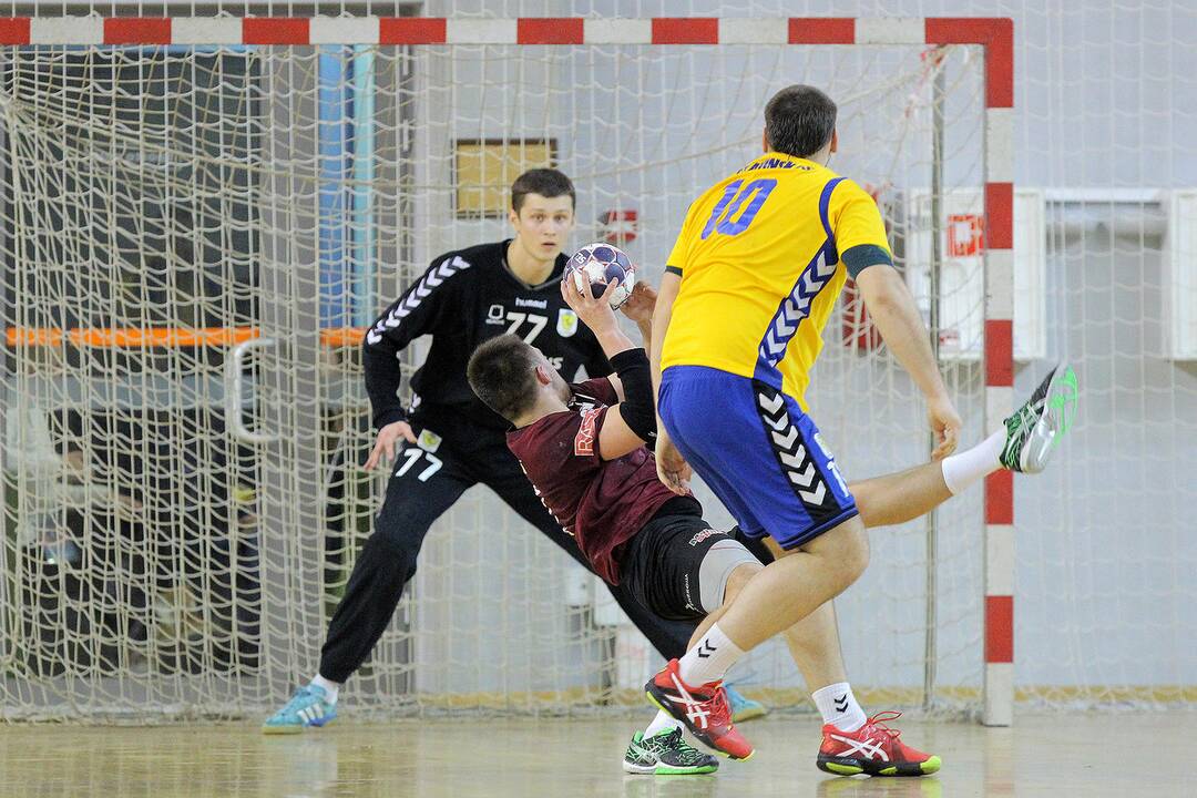 LRF taurės finalas: „Dragūnas“ – „Vilnius“