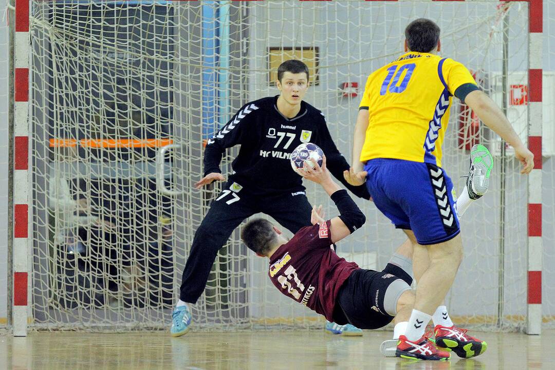 LRF taurės finalas: „Dragūnas“ – „Vilnius“
