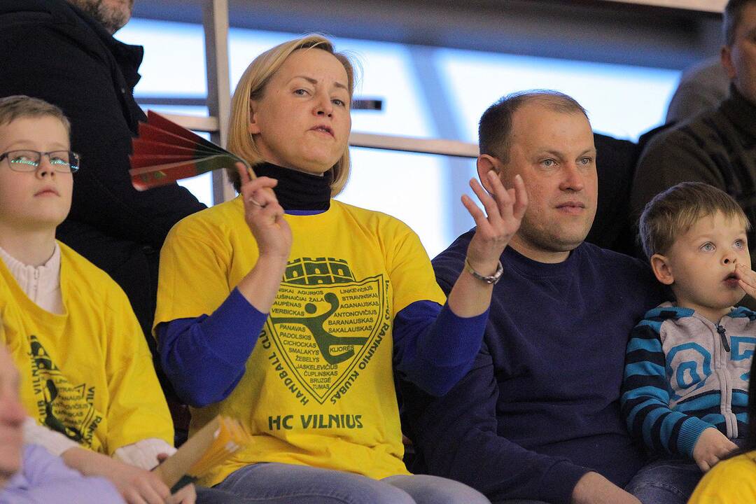 LRF taurės finalas: „Dragūnas“ – „Vilnius“
