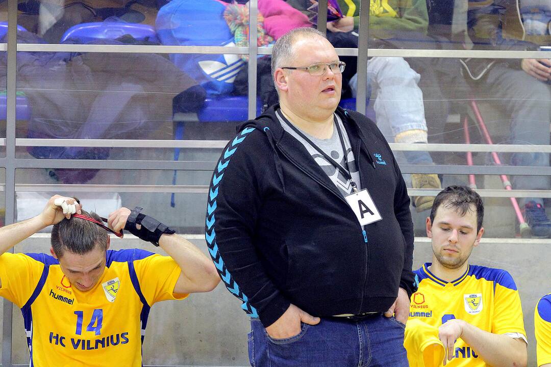 LRF taurės finalas: „Dragūnas“ – „Vilnius“