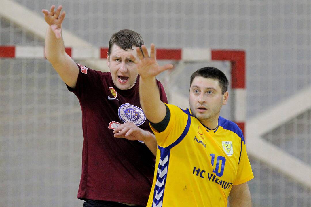 LRF taurės finalas: „Dragūnas“ – „Vilnius“