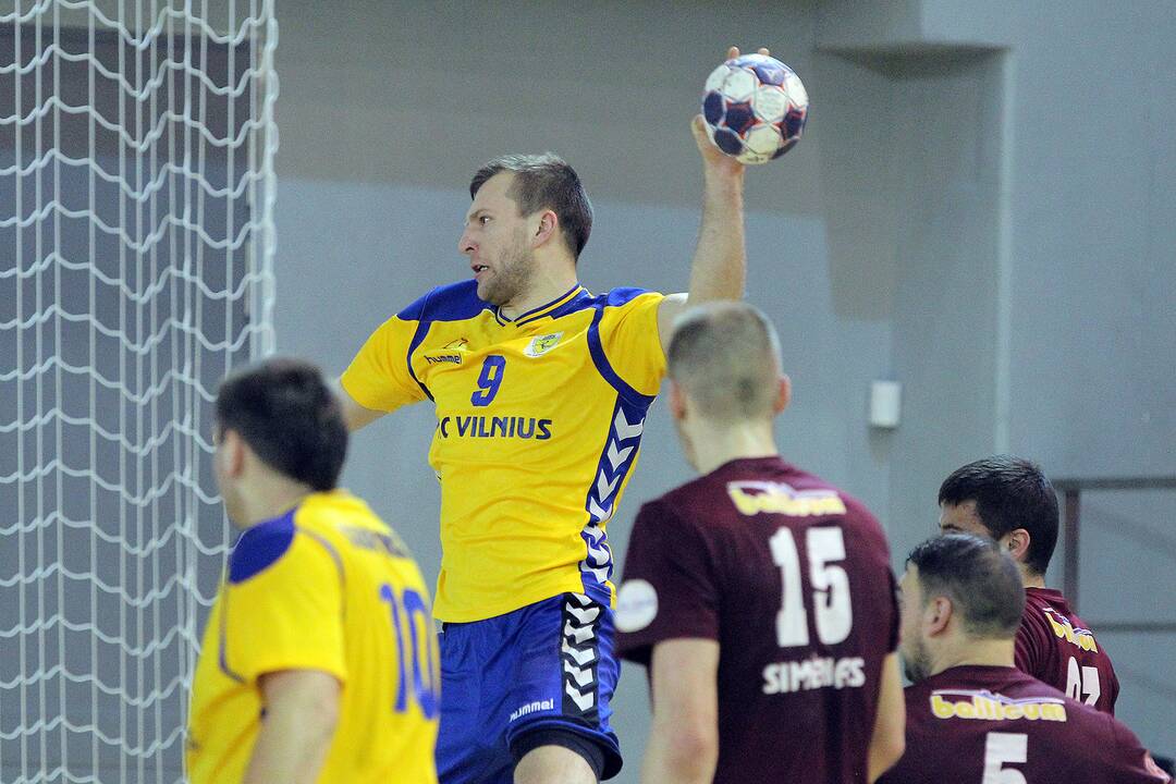 LRF taurės finalas: „Dragūnas“ – „Vilnius“