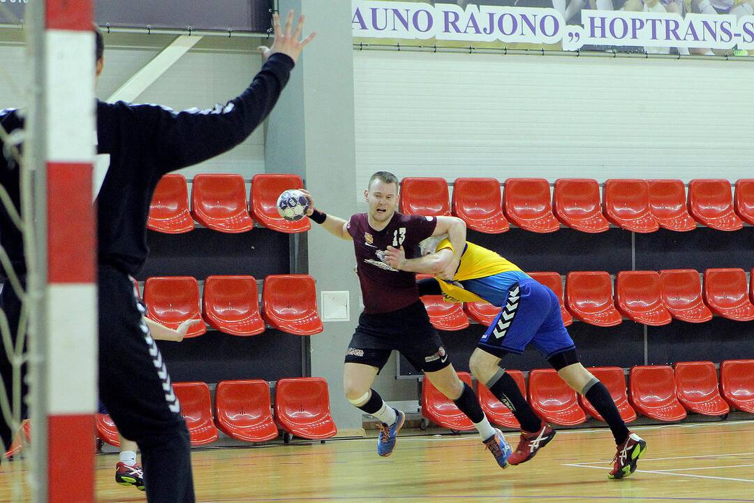 LRF taurės finalas: „Dragūnas“ – „Vilnius“