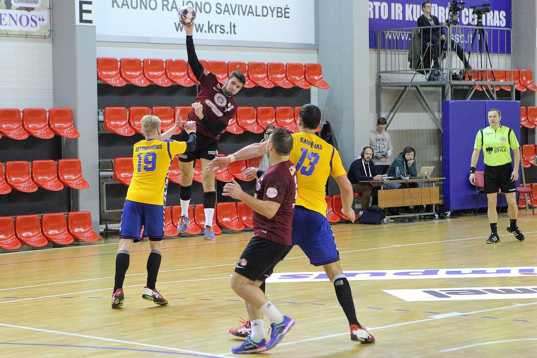 LRF taurės finalas: „Dragūnas“ – „Vilnius“