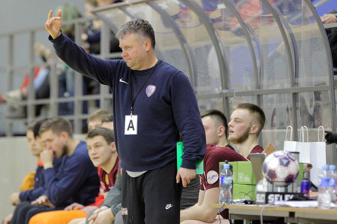 LRF taurės finalas: „Dragūnas“ – „Vilnius“
